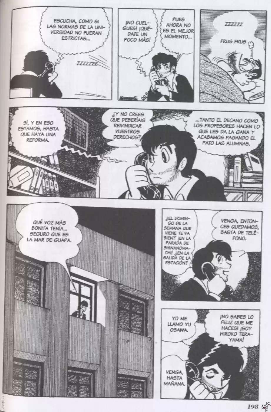 Kuuki no Soko (1971) - Capítulo 11 - Página 4 - LectorTMOo