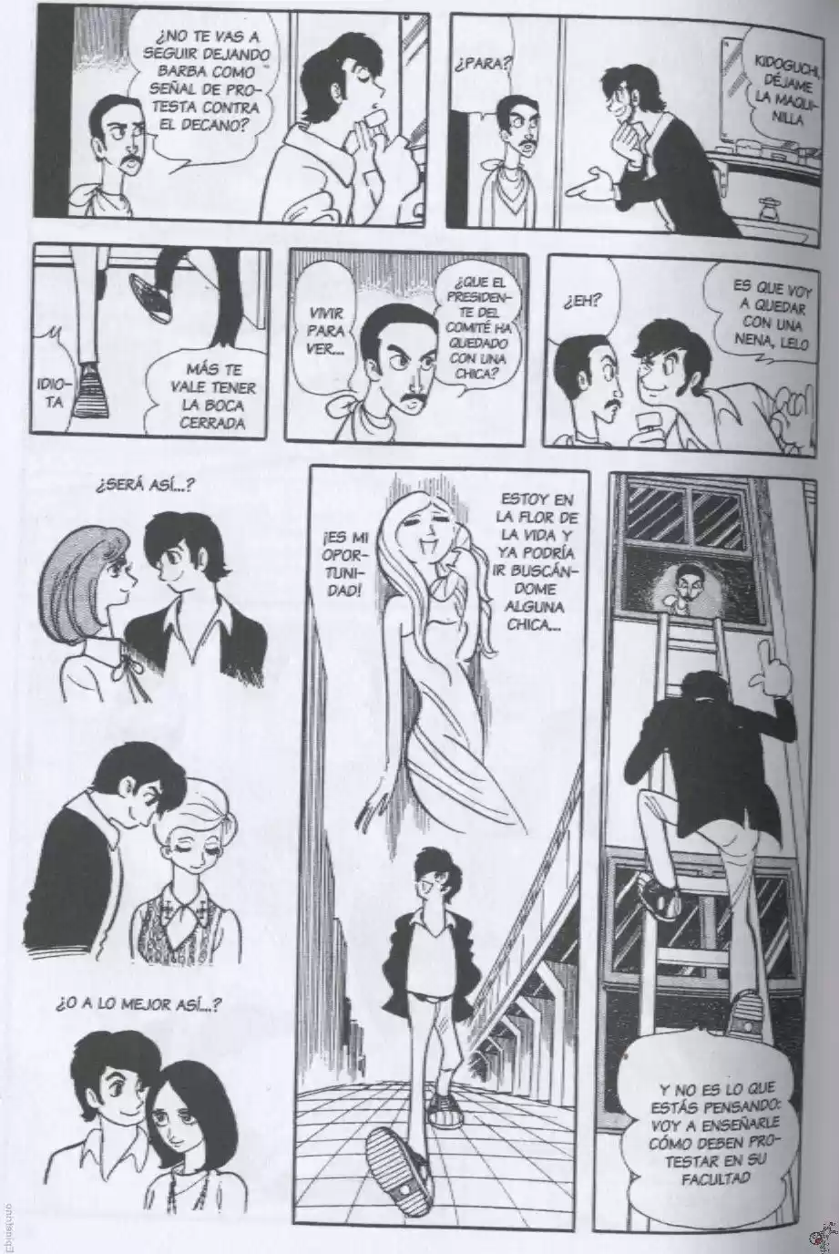 Kuuki no Soko (1971) - Capítulo 11 - Página 5 - LectorTMOo
