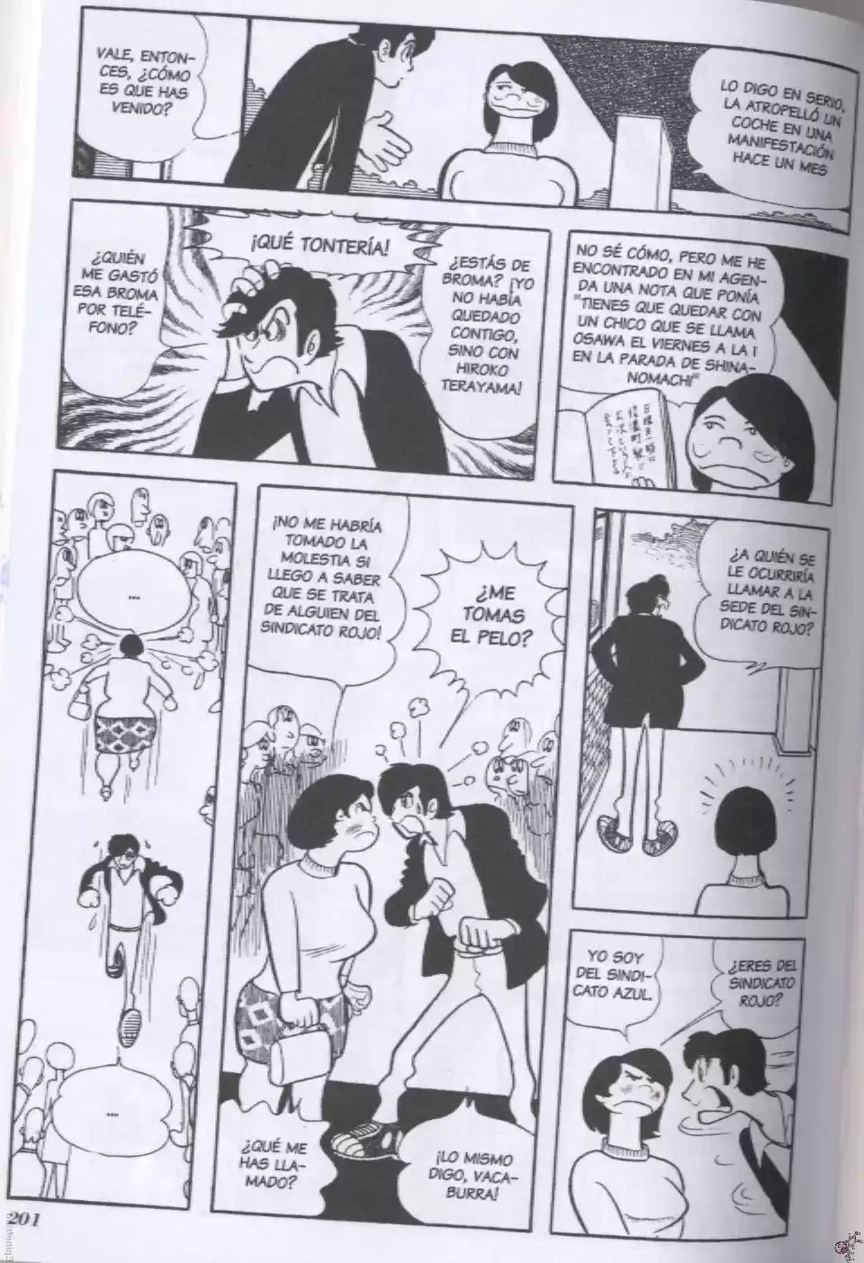 Kuuki no Soko (1971) - Capítulo 11 - Página 7 - LectorTMOo