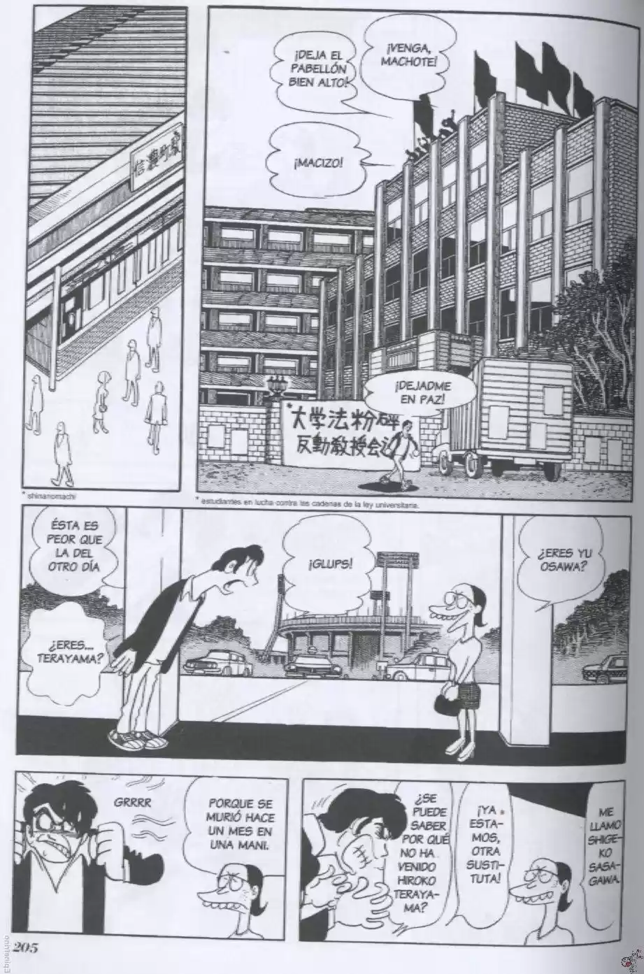 Kuuki no Soko (1971) - Capítulo 11 - Página 11 - LectorTMOo