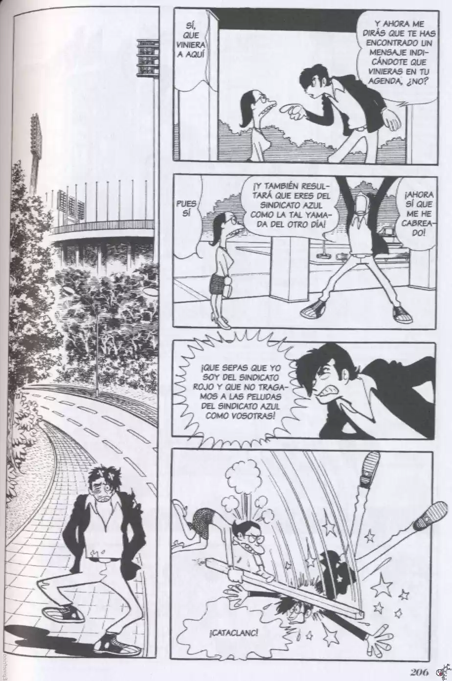 Kuuki no Soko (1971) - Capítulo 11 - Página 12 - LectorTMOo