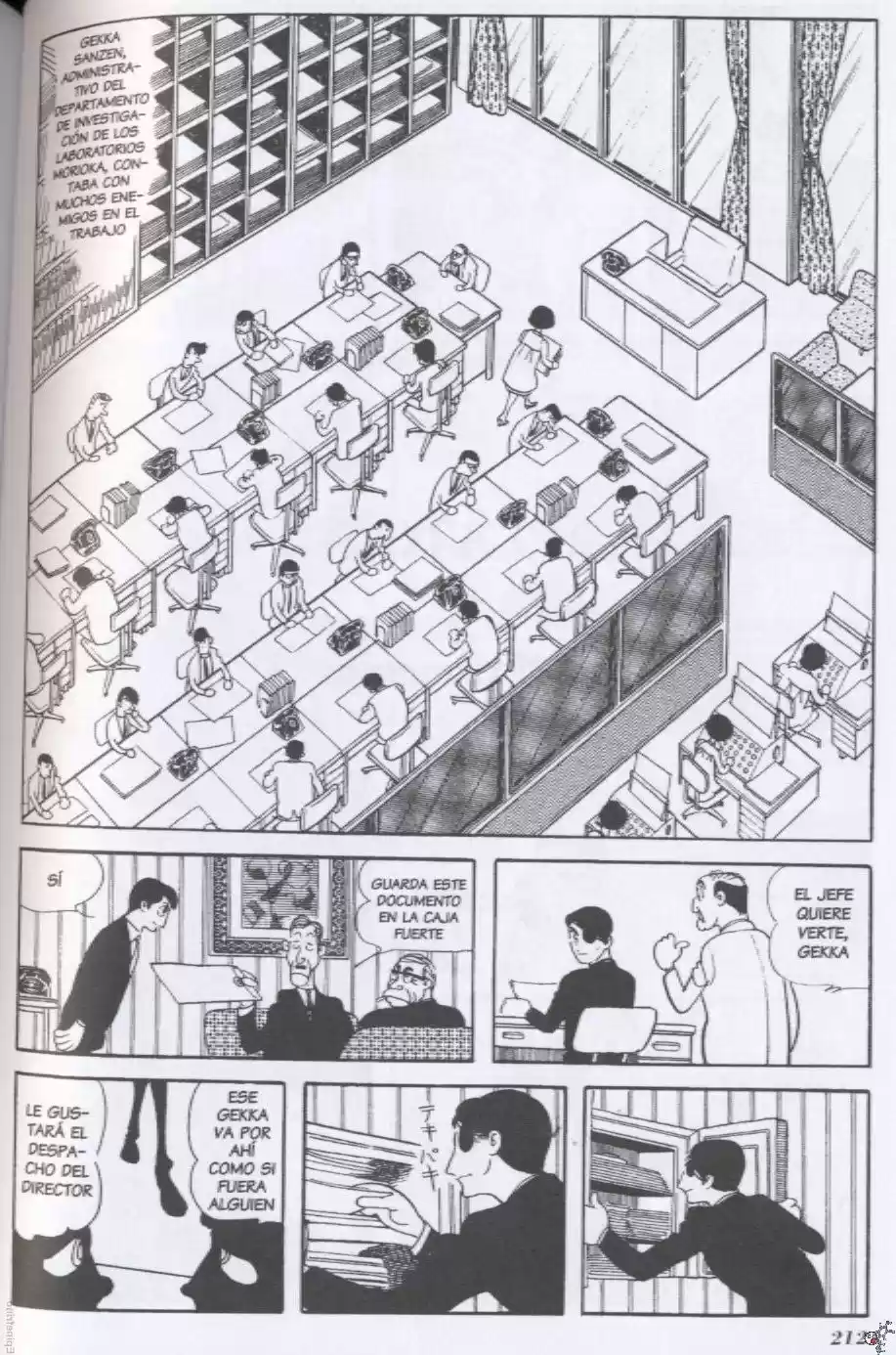 Kuuki no Soko (1971) - Capítulo 12 - Página 2 - LectorTMOo