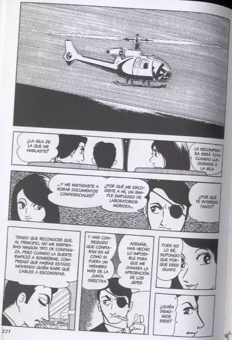 Kuuki no Soko (1971) - Capítulo 12 - Página 11 - LectorTMOo