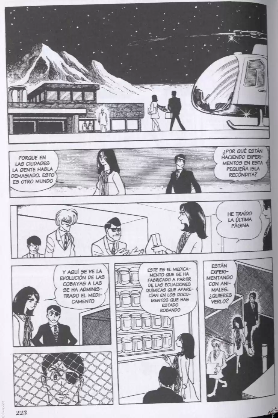 Kuuki no Soko (1971) - Capítulo 12 - Página 13 - LectorTMOo