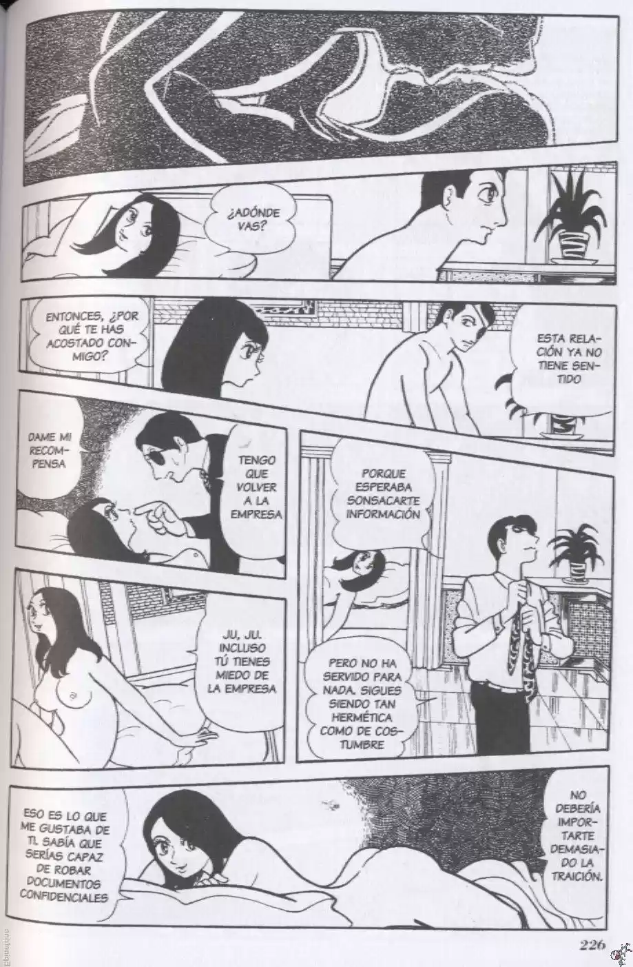 Kuuki no Soko (1971) - Capítulo 12 - Página 16 - LectorTMOo