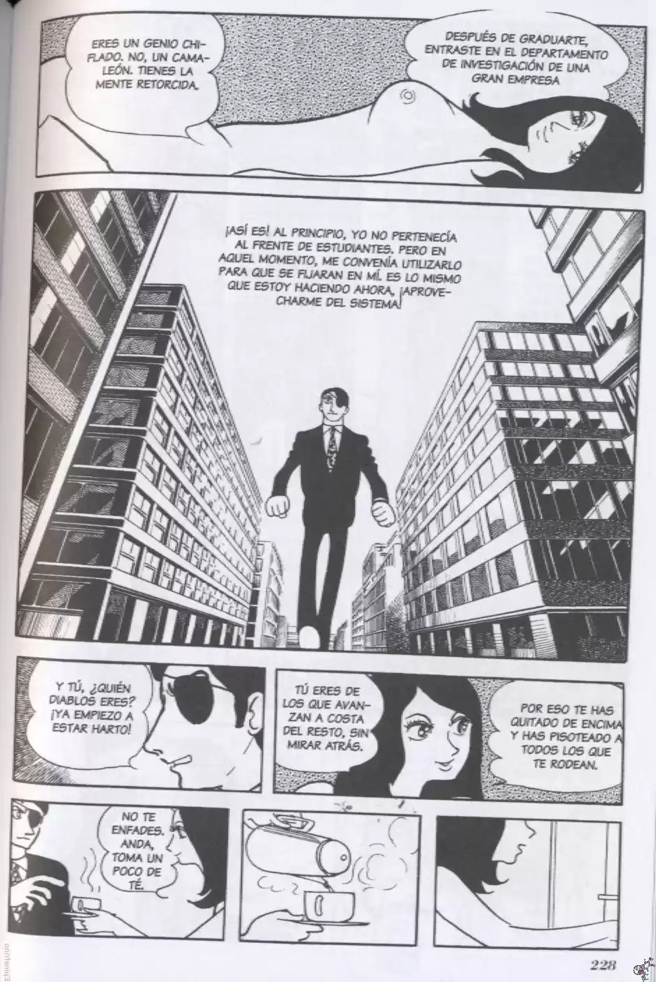 Kuuki no Soko (1971) - Capítulo 12 - Página 18 - LectorTMOo