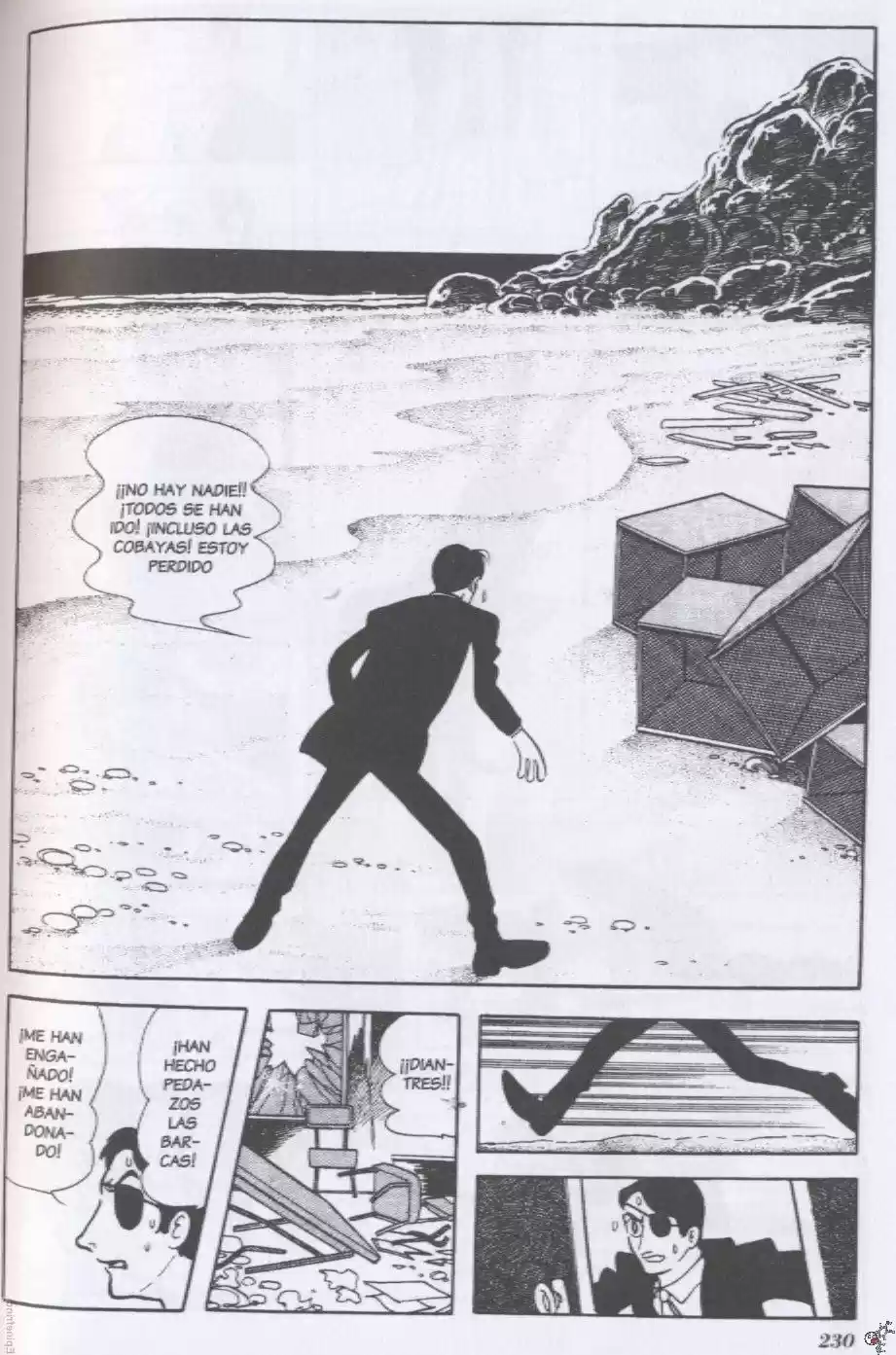 Kuuki no Soko (1971) - Capítulo 12 - Página 20 - LectorTMOo