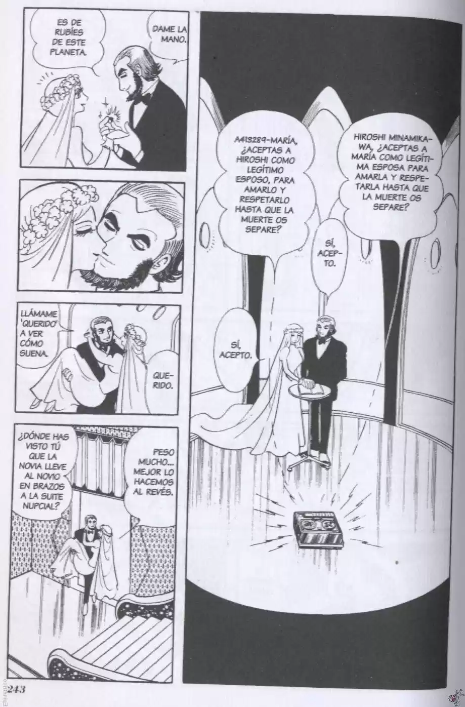 Kuuki no Soko (1971) - Capítulo 13 - Página 5 - LectorTMOo