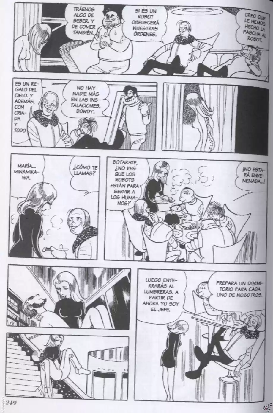 Kuuki no Soko (1971) - Capítulo 13 - Página 11 - LectorTMOo