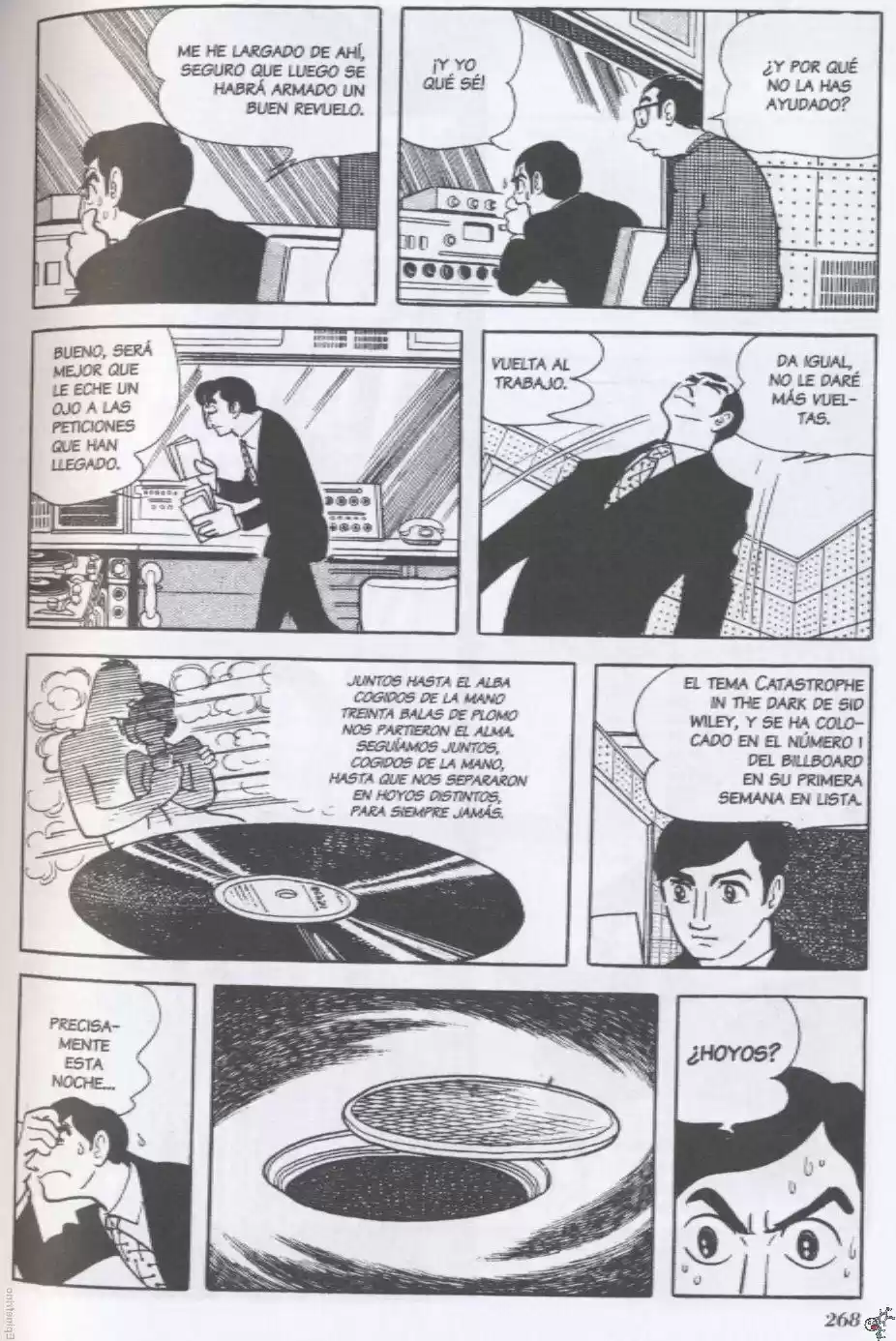 Kuuki no Soko (1971) - Capítulo 14 - Página 6 - LectorTMOo