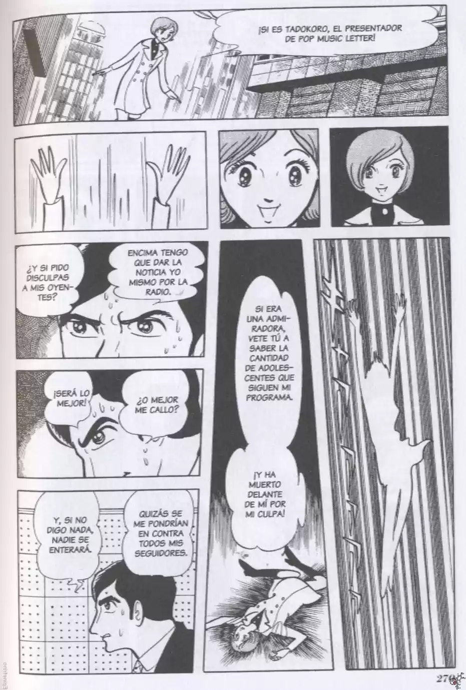 Kuuki no Soko (1971) - Capítulo 14 - Página 8 - LectorTMOo