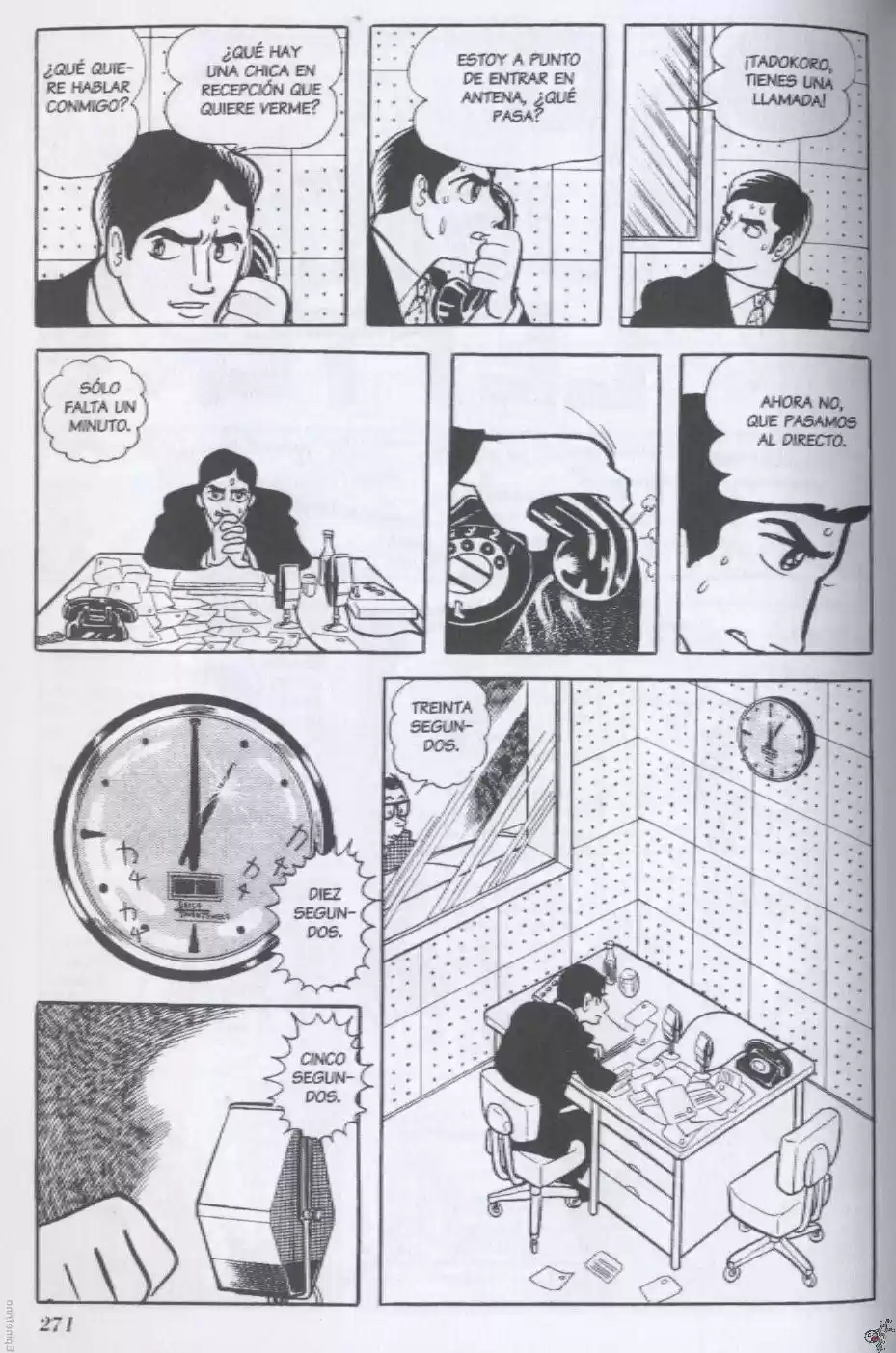Kuuki no Soko (1971) - Capítulo 14 - Página 9 - LectorTMOo