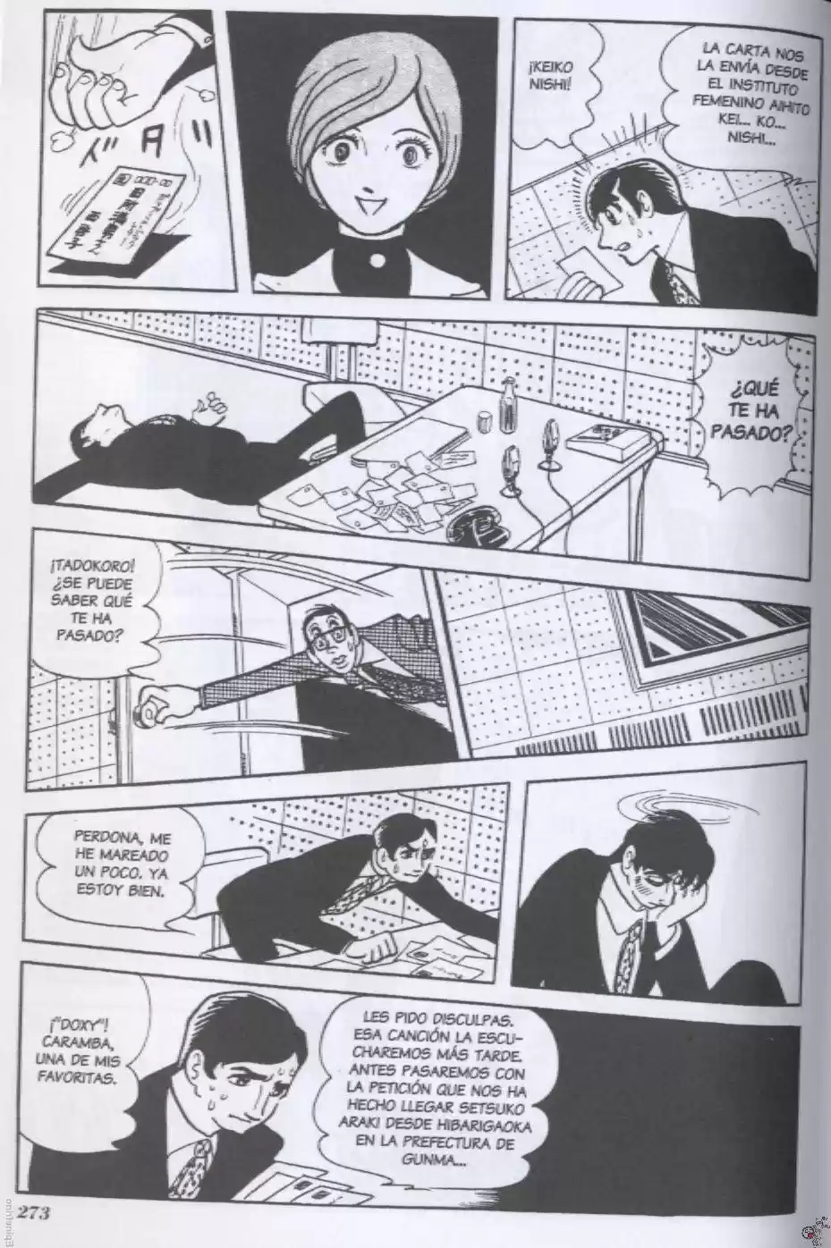 Kuuki no Soko (1971) - Capítulo 14 - Página 11 - LectorTMOo