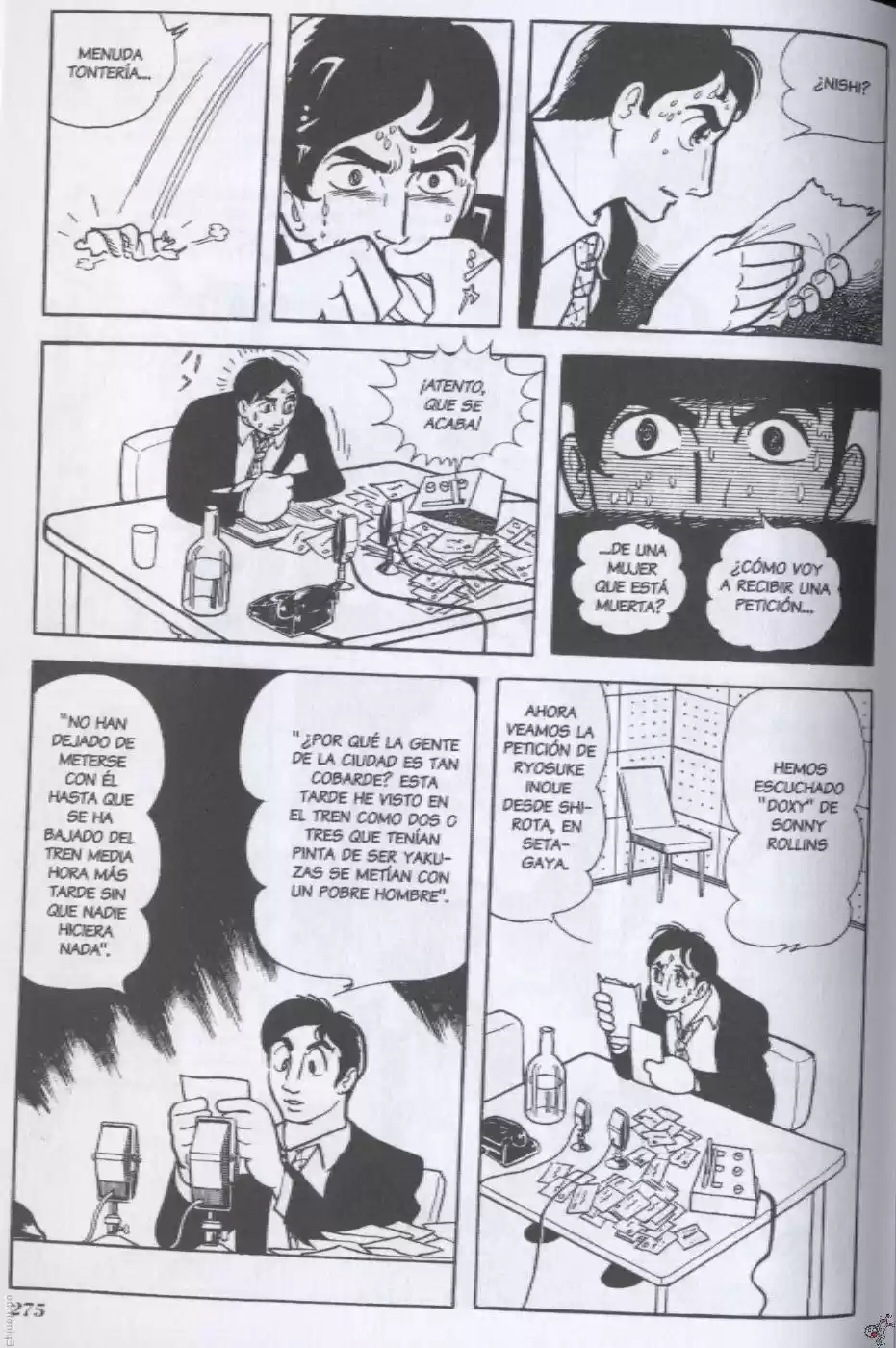 Kuuki no Soko (1971) - Capítulo 14 - Página 13 - LectorTMOo