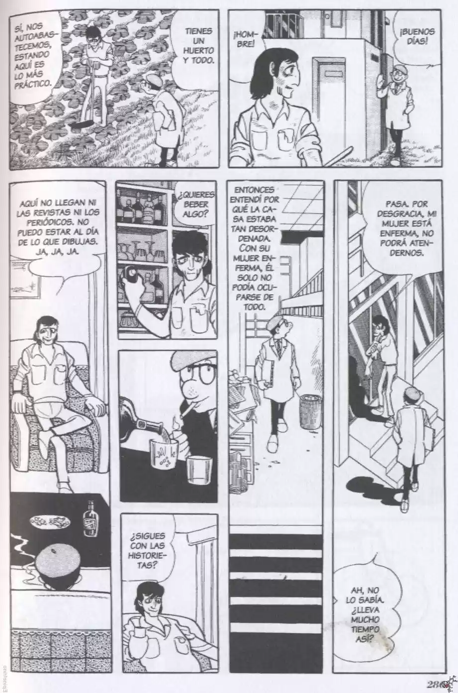Kuuki no Soko (1971) - Capítulo 15 - Página 4 - LectorTMOo