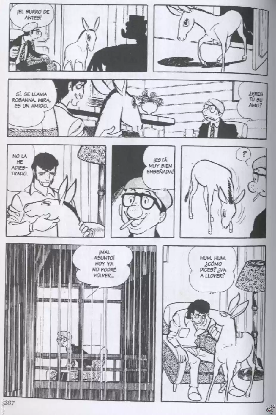 Kuuki no Soko (1971) - Capítulo 15 - Página 5 - LectorTMOo