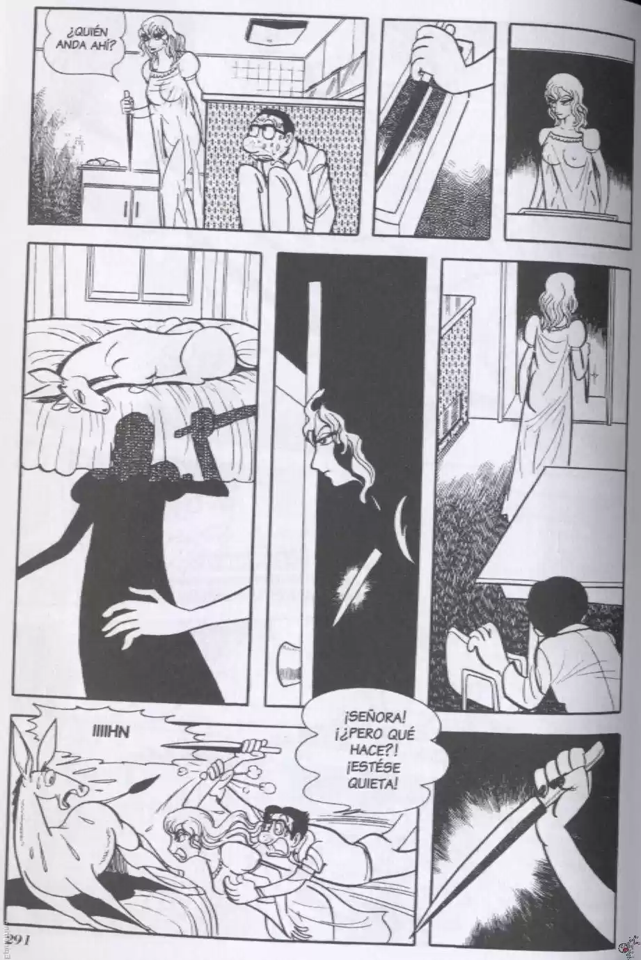 Kuuki no Soko (1971) - Capítulo 15 - Página 9 - LectorTMOo
