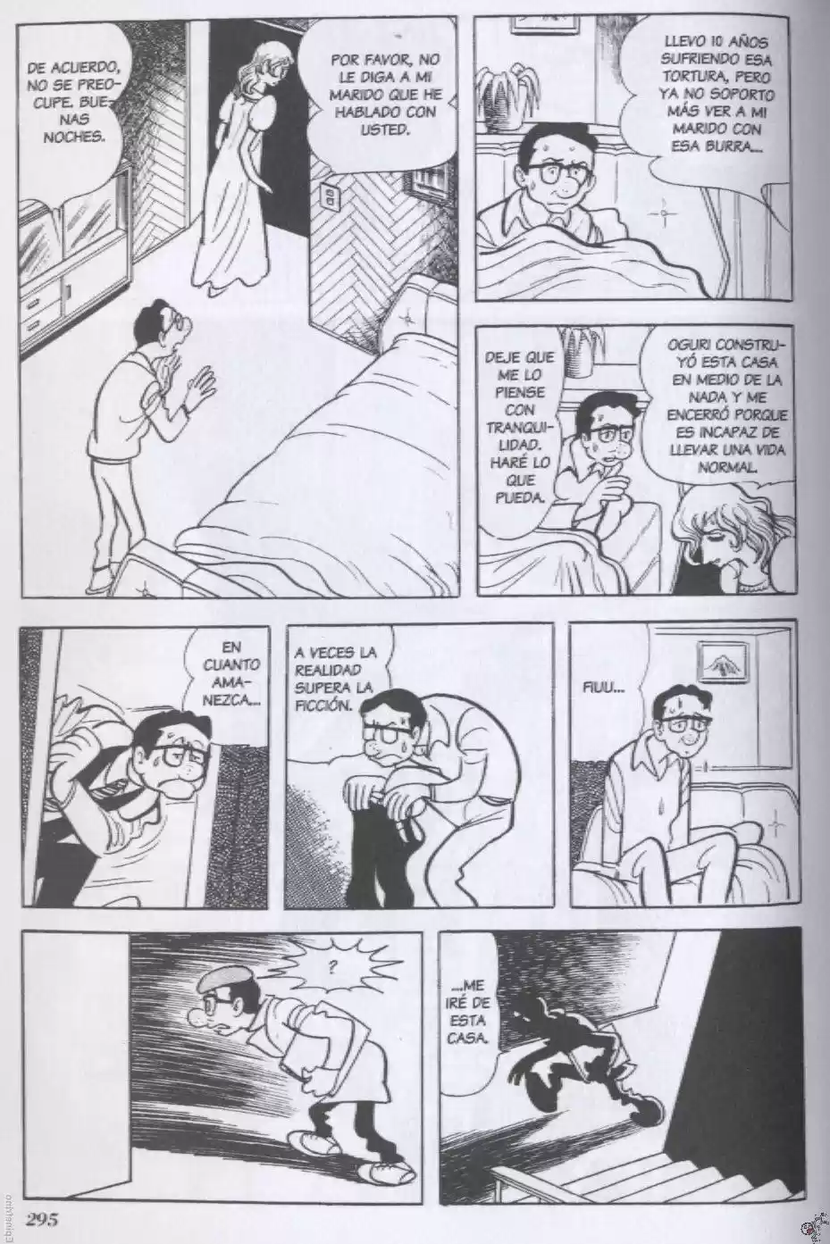 Kuuki no Soko (1971) - Capítulo 15 - Página 13 - LectorTMOo