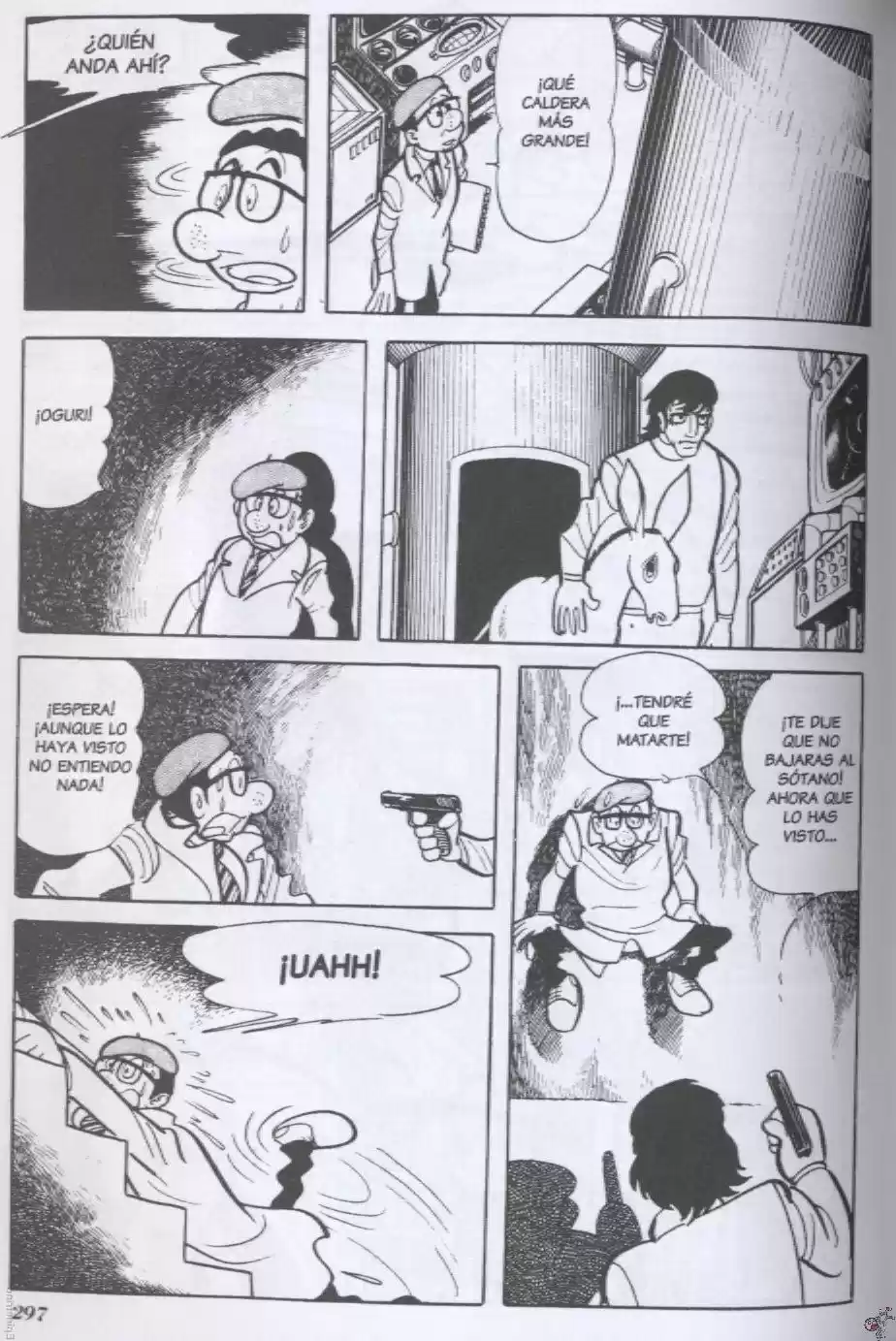 Kuuki no Soko (1971) - Capítulo 15 - Página 15 - LectorTMOo
