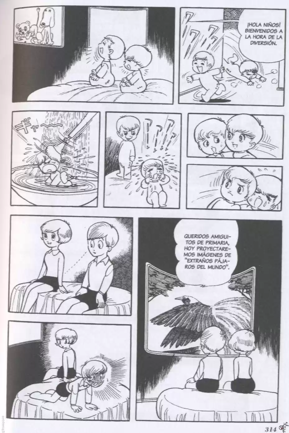 Kuuki no Soko (1971) - Capítulo 16 - Página 8 - LectorTMOo