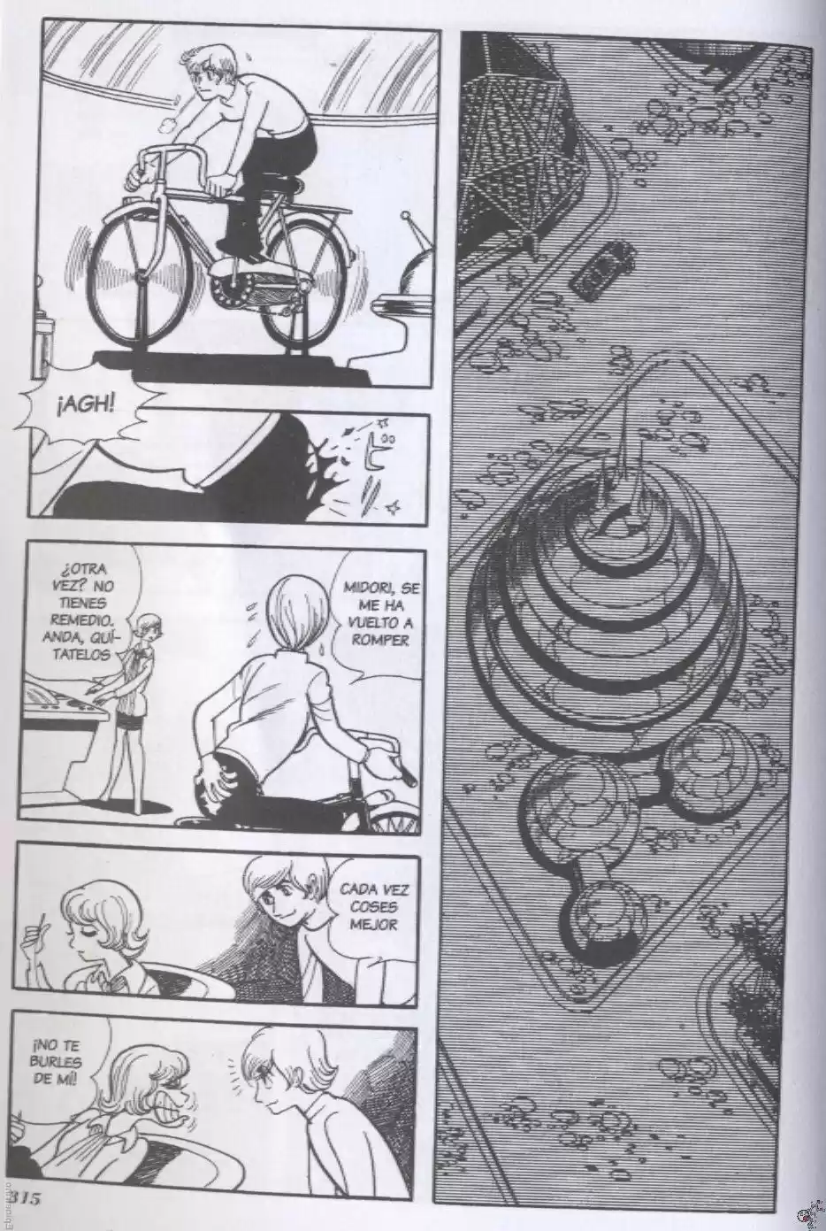 Kuuki no Soko (1971) - Capítulo 16 - Página 9 - LectorTMOo