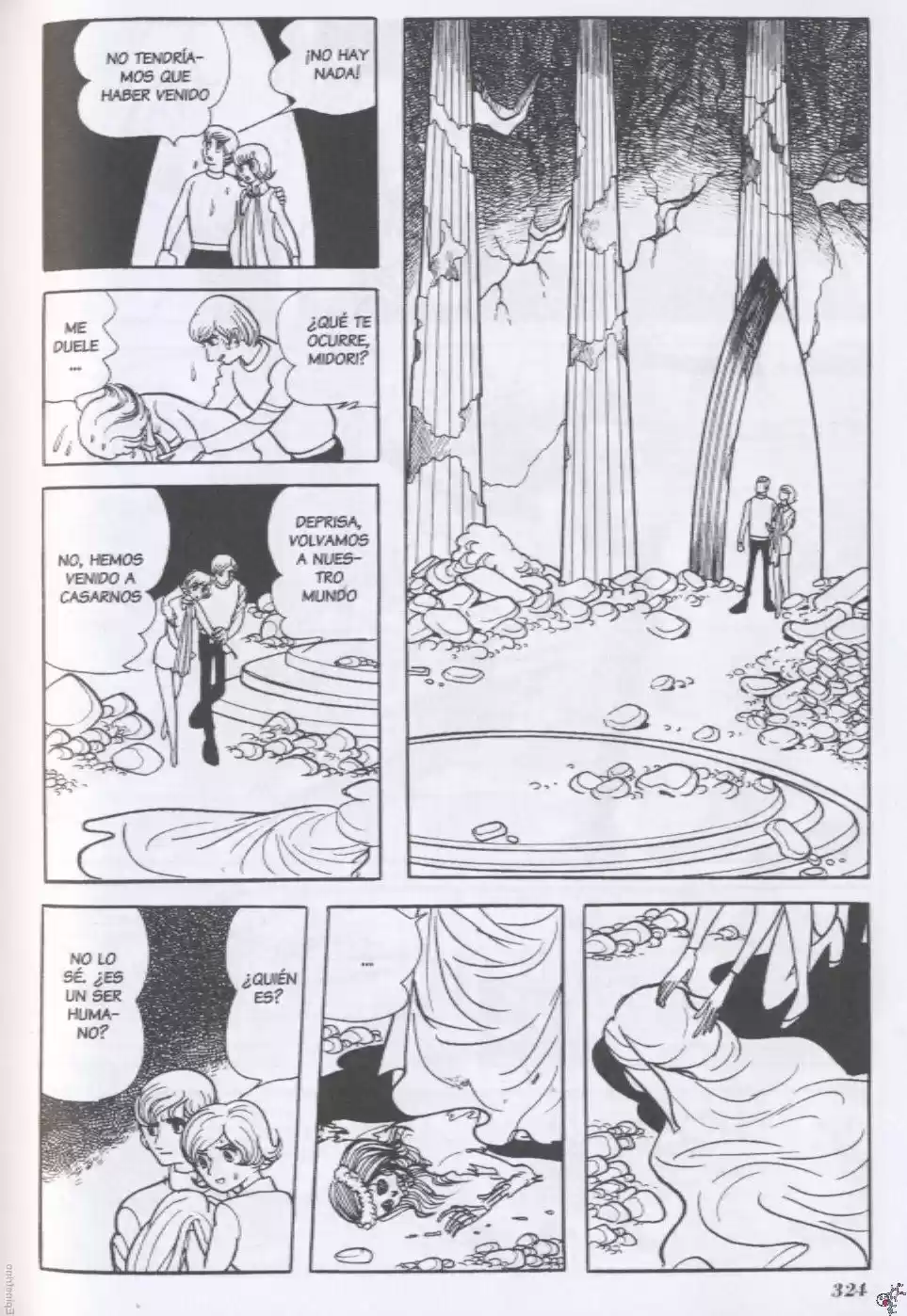 Kuuki no Soko (1971) - Capítulo 16 - Página 18 - LectorTMOo
