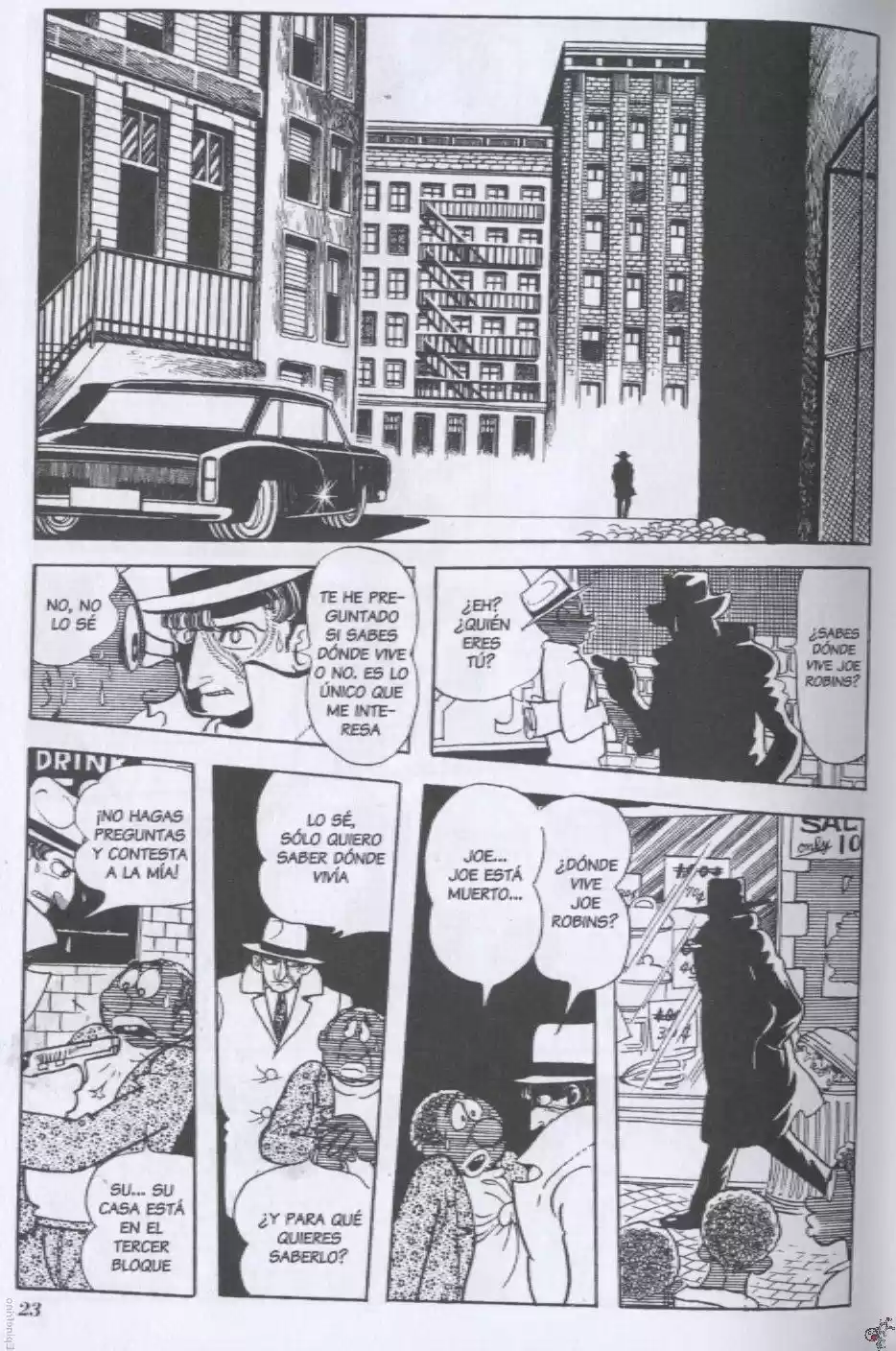 Kuuki no Soko (1971) - Capítulo 2 - Página 3 - LectorTMOo