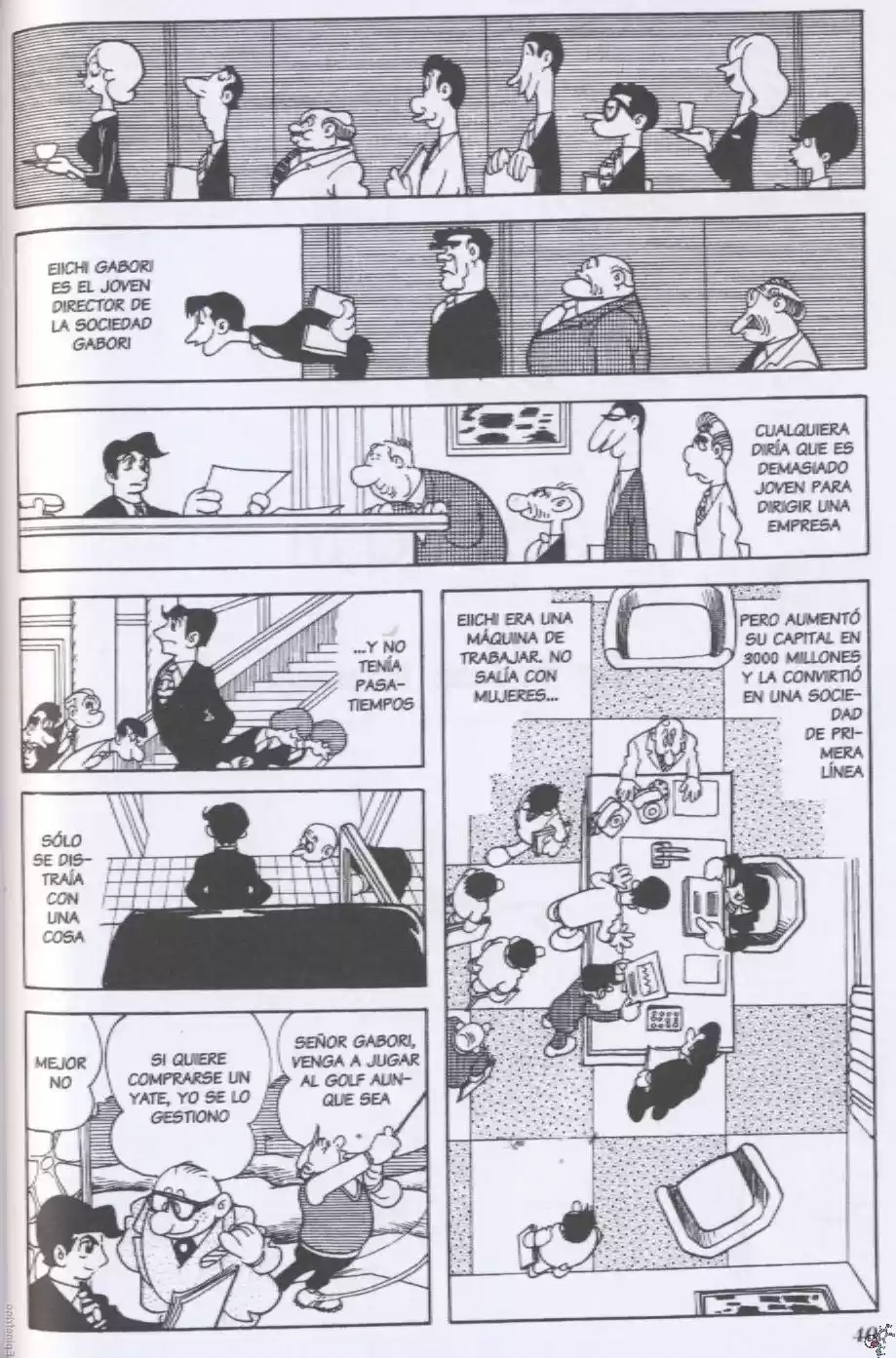 Kuuki no Soko (1971) - Capítulo 3 - Página 2 - LectorTMOo