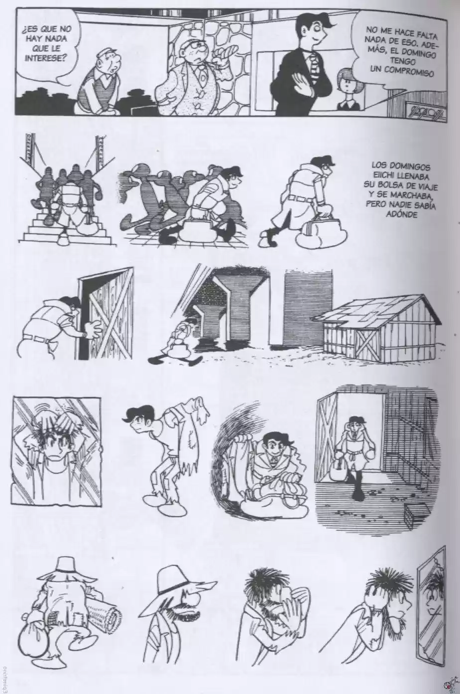 Kuuki no Soko (1971) - Capítulo 3 - Página 3 - LectorTMOo