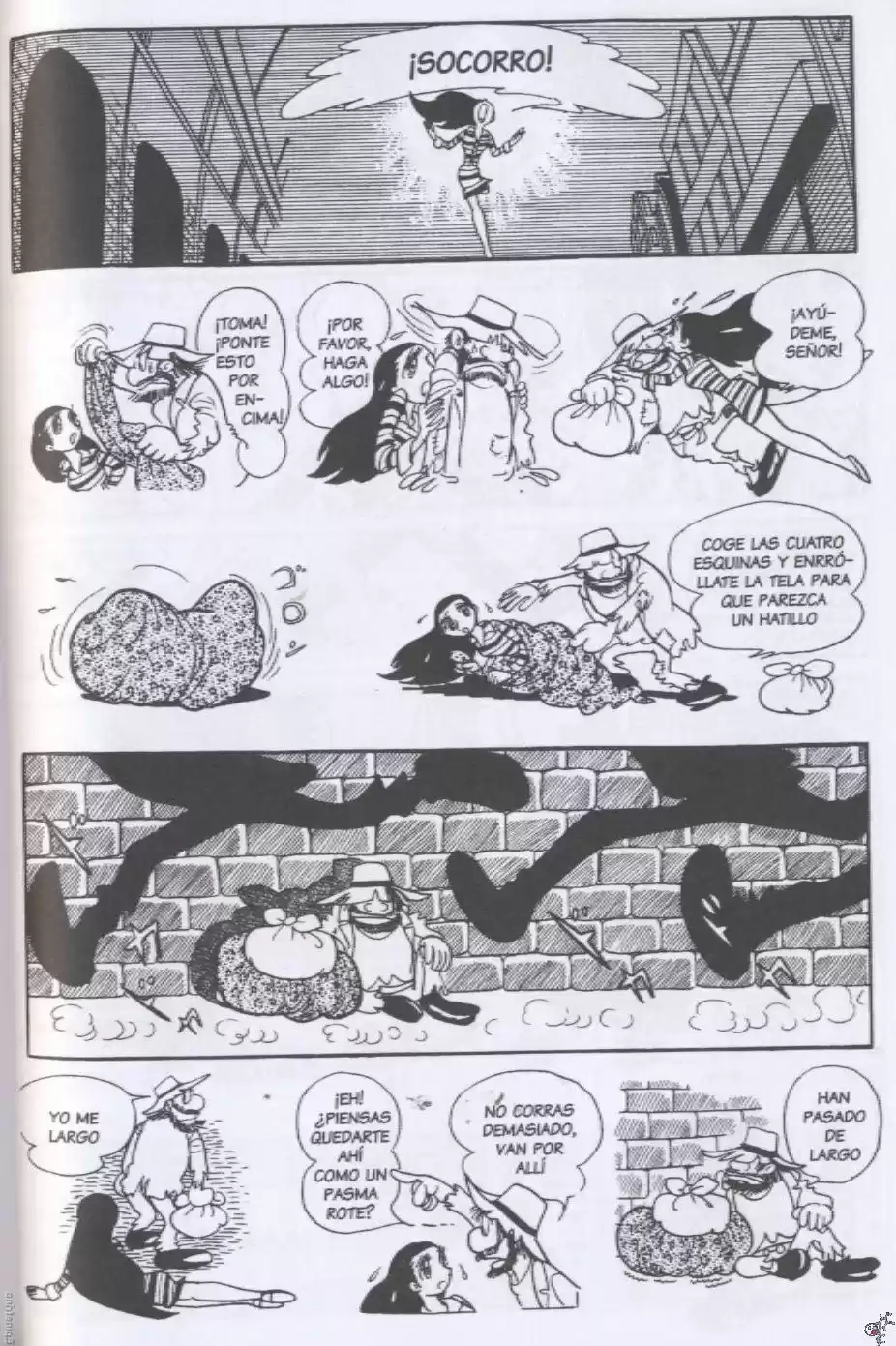 Kuuki no Soko (1971) - Capítulo 3 - Página 6 - LectorTMOo