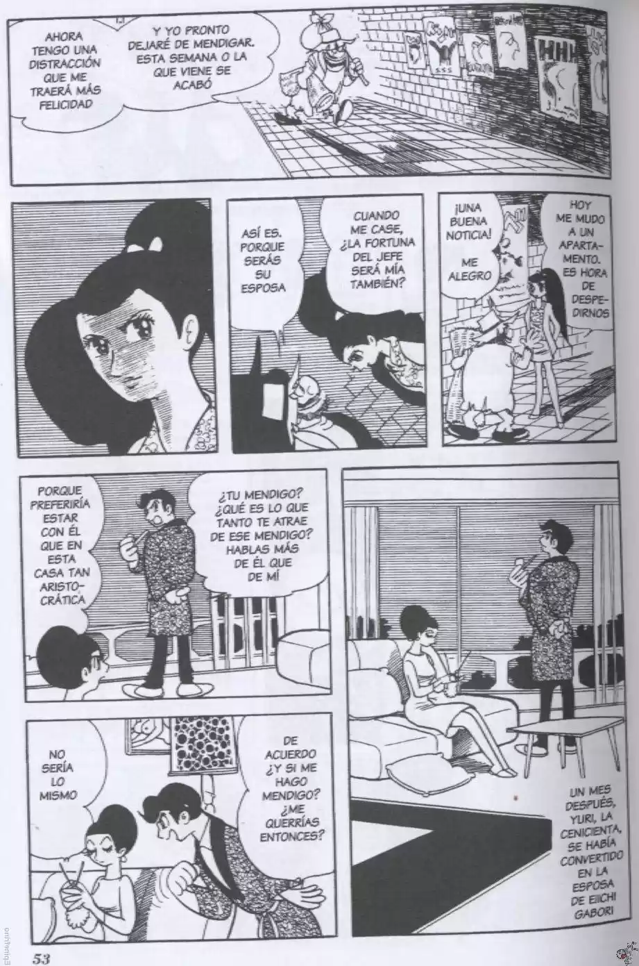 Kuuki no Soko (1971) - Capítulo 3 - Página 15 - LectorTMOo