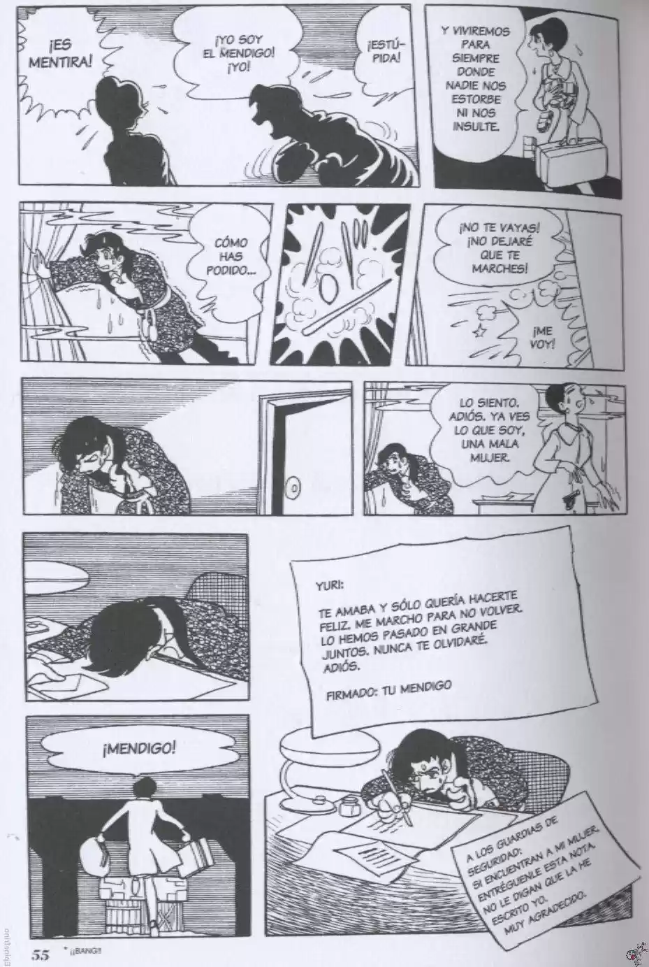 Kuuki no Soko (1971) - Capítulo 3 - Página 17 - LectorTMOo