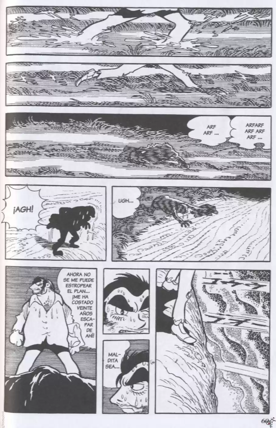 Kuuki no Soko (1971) - Capítulo 4 - Página 4 - LectorTMOo