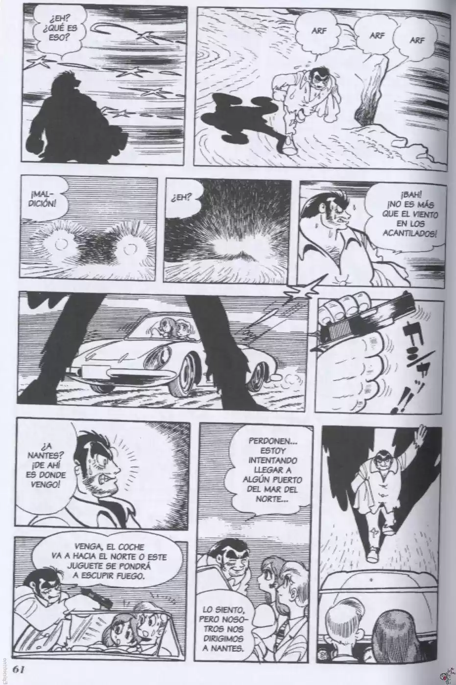 Kuuki no Soko (1971) - Capítulo 4 - Página 5 - LectorTMOo