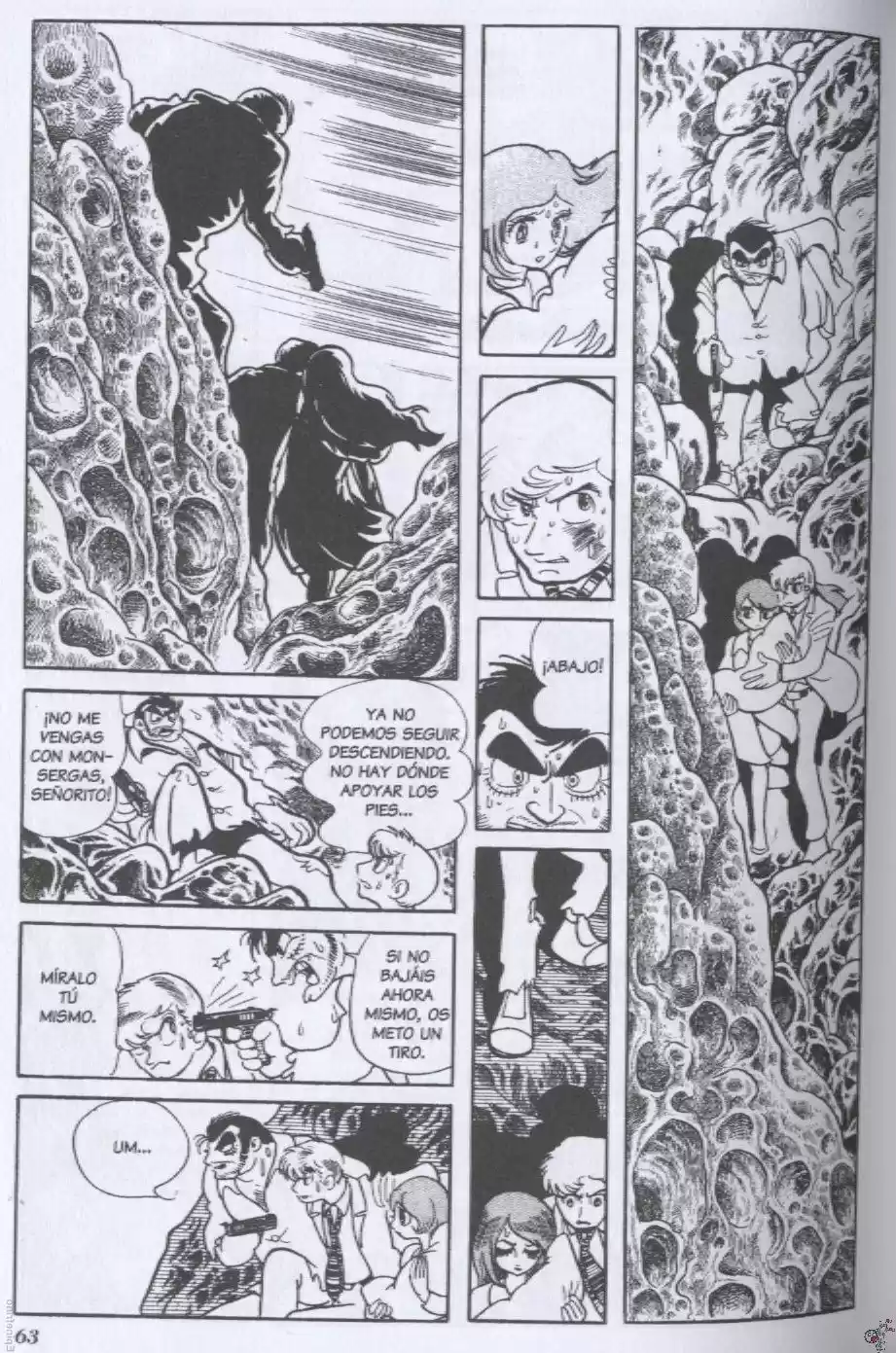 Kuuki no Soko (1971) - Capítulo 4 - Página 7 - LectorTMOo