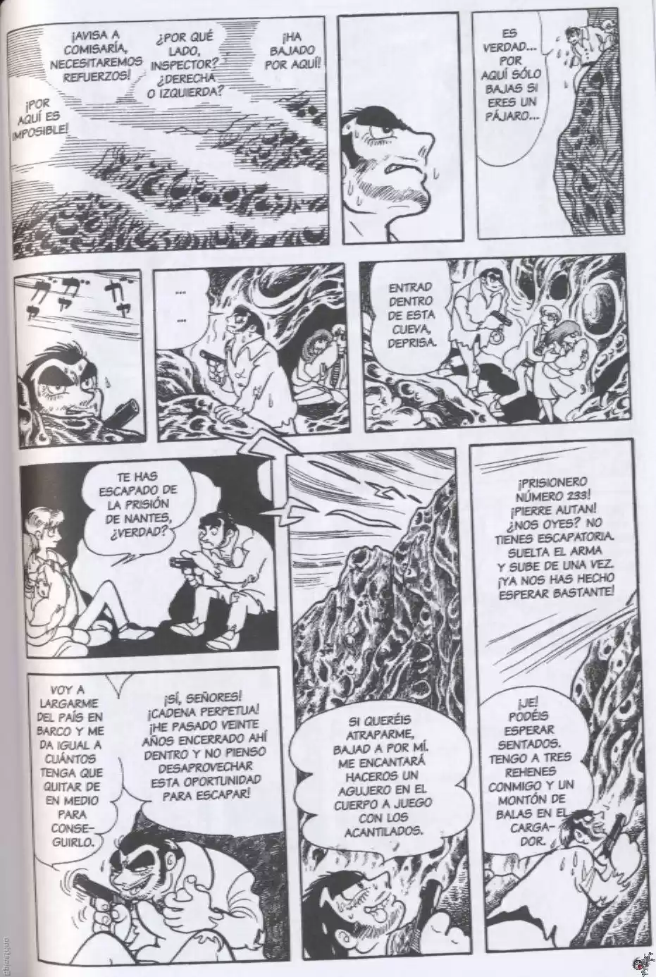 Kuuki no Soko (1971) - Capítulo 4 - Página 8 - LectorTMOo