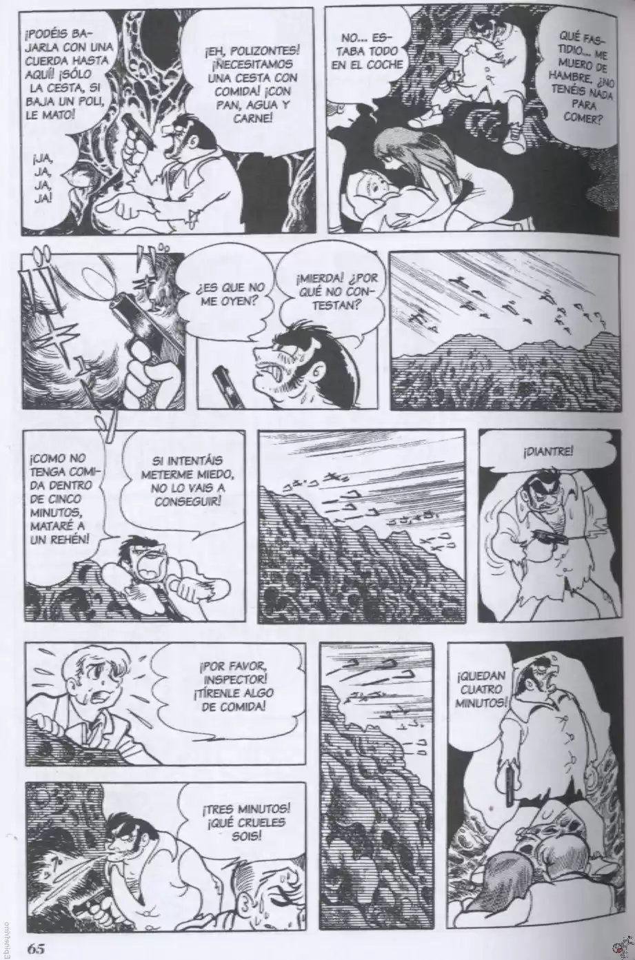 Kuuki no Soko (1971) - Capítulo 4 - Página 9 - LectorTMOo