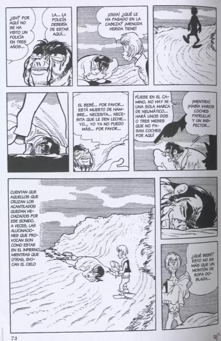 Kuuki no Soko (1971) - Capítulo 4 - Página 17 - LectorTMOo