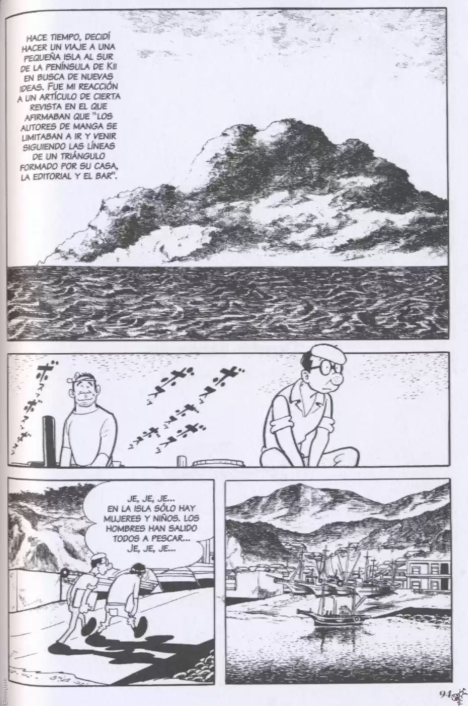 Kuuki no Soko (1971) - Capítulo 6 - Página 2 - LectorTMOo