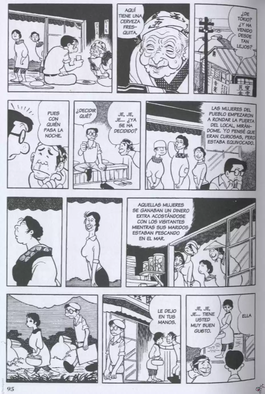 Kuuki no Soko (1971) - Capítulo 6 - Página 3 - LectorTMOo