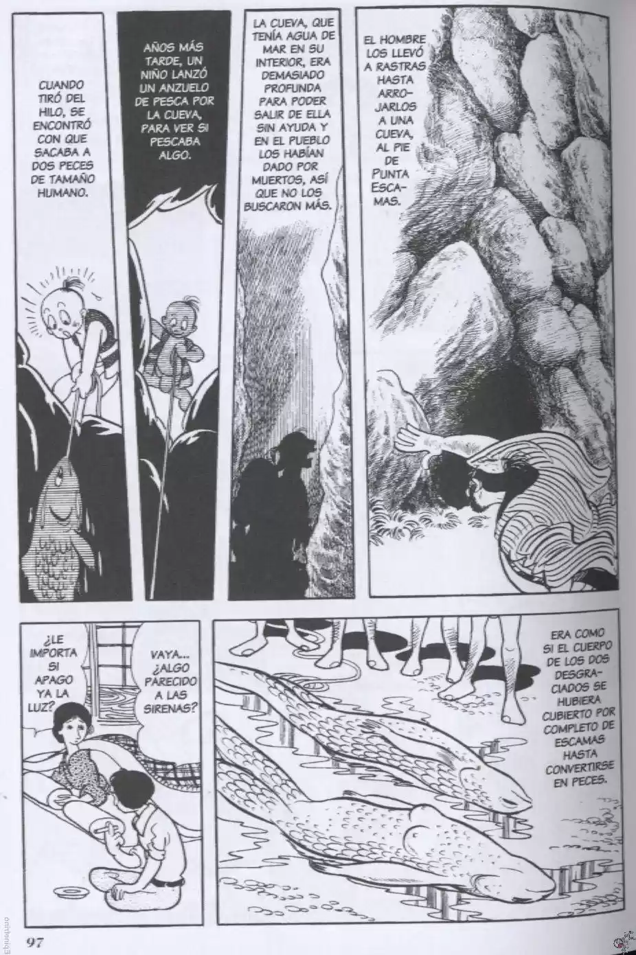Kuuki no Soko (1971) - Capítulo 6 - Página 5 - LectorTMOo
