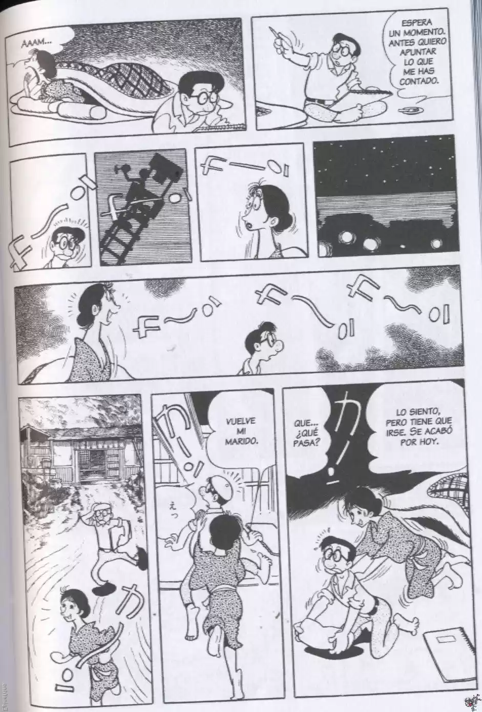 Kuuki no Soko (1971) - Capítulo 6 - Página 6 - LectorTMOo