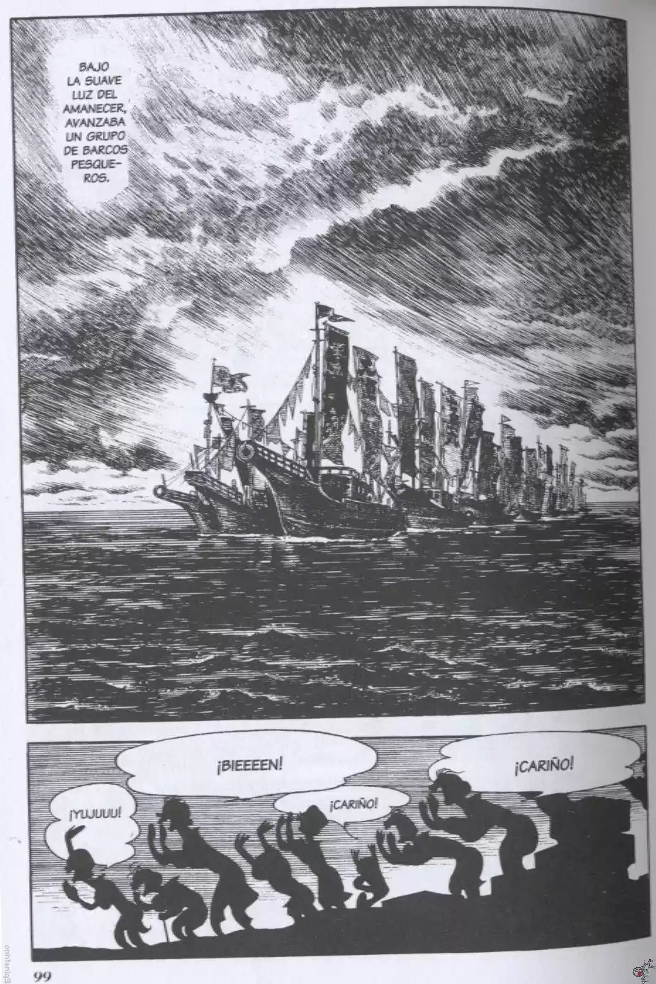 Kuuki no Soko (1971) - Capítulo 6 - Página 7 - LectorTMOo