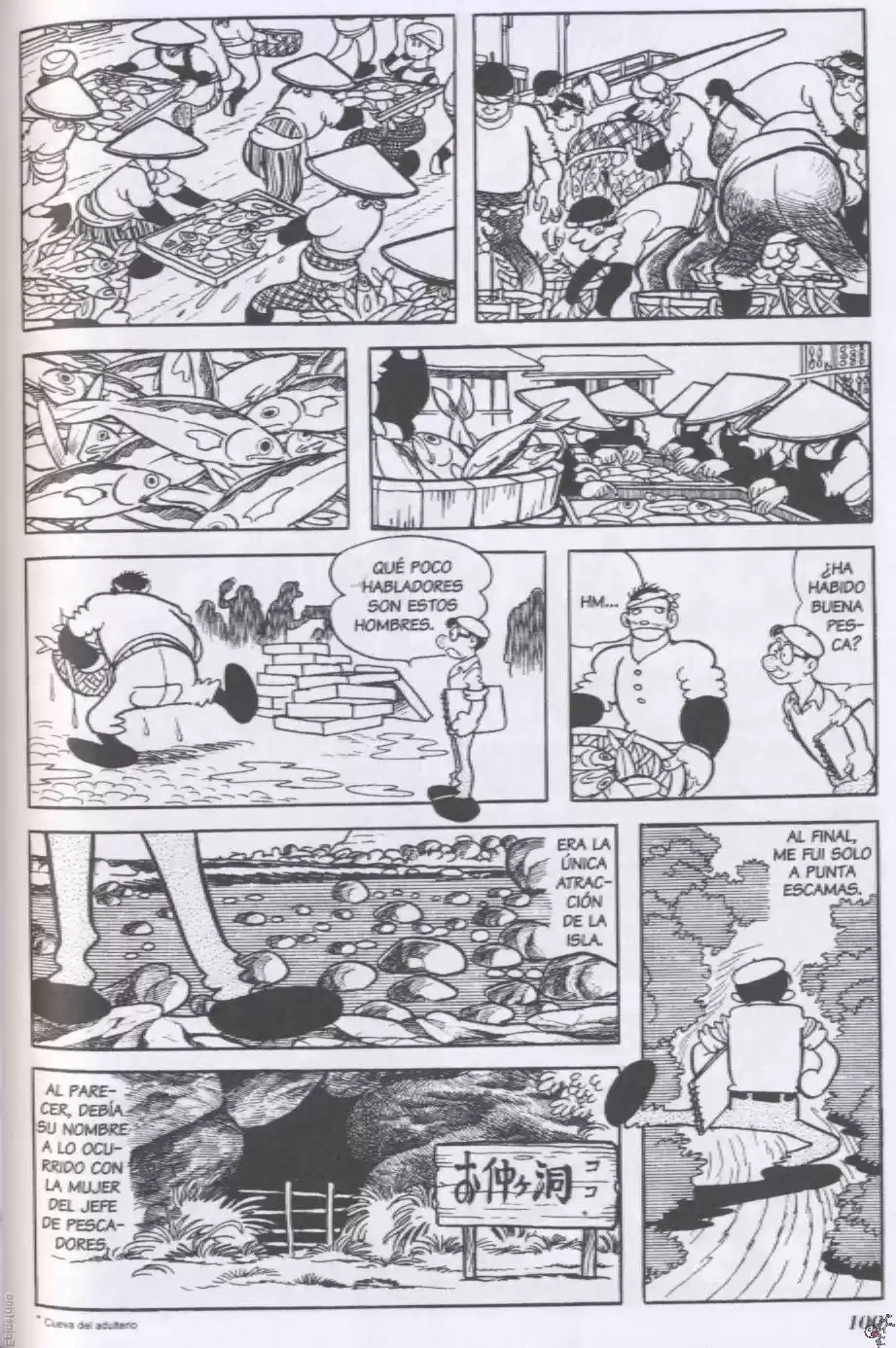 Kuuki no Soko (1971) - Capítulo 6 - Página 8 - LectorTMOo