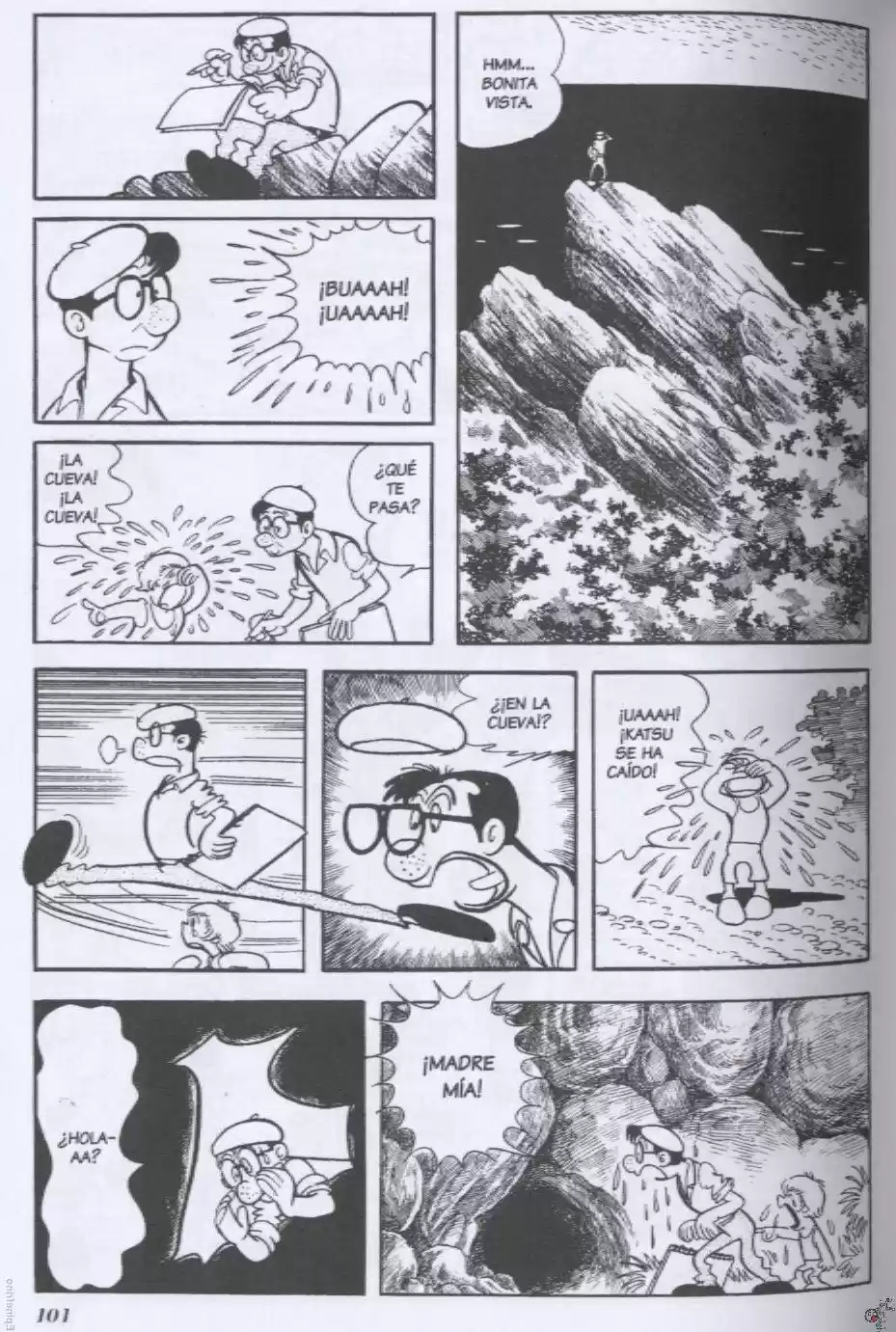 Kuuki no Soko (1971) - Capítulo 6 - Página 9 - LectorTMOo
