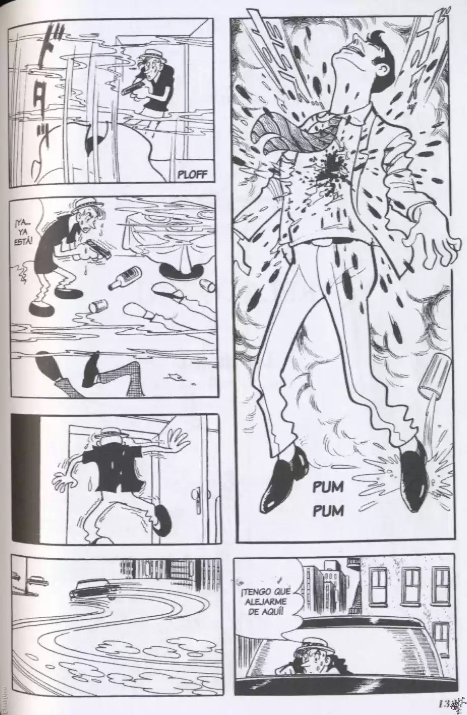 Kuuki no Soko (1971) - Capítulo 8 - Página 2 - LectorTMOo
