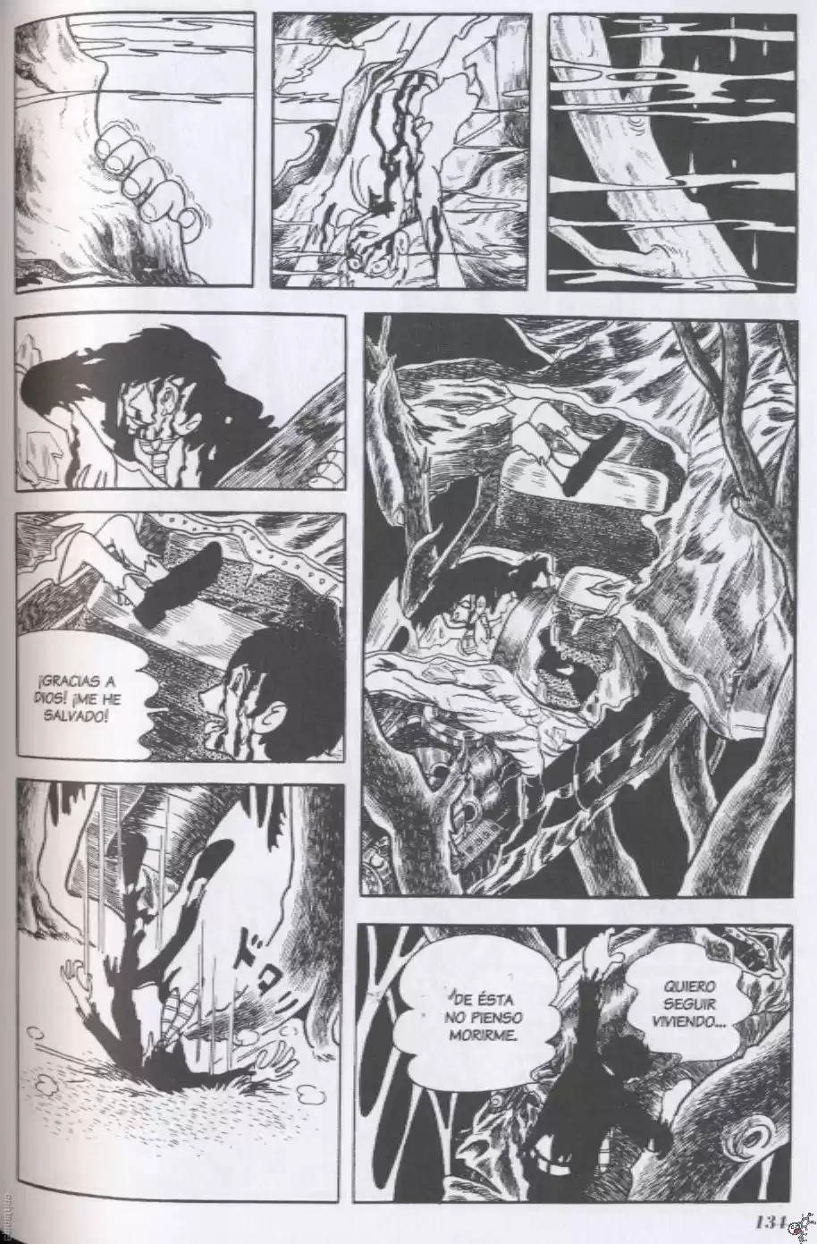 Kuuki no Soko (1971) - Capítulo 8 - Página 4 - LectorTMOo