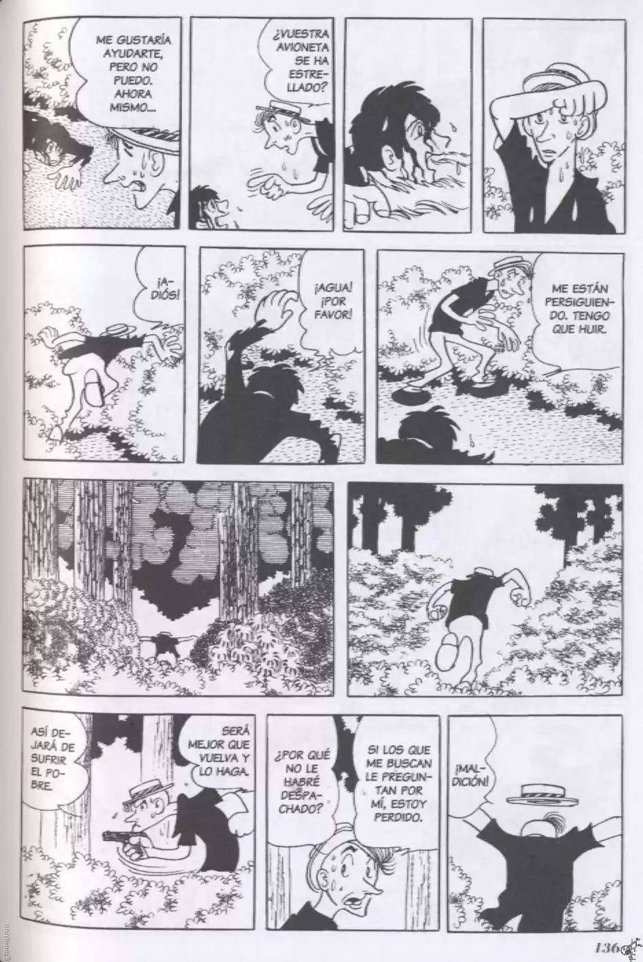 Kuuki no Soko (1971) - Capítulo 8 - Página 6 - LectorTMOo