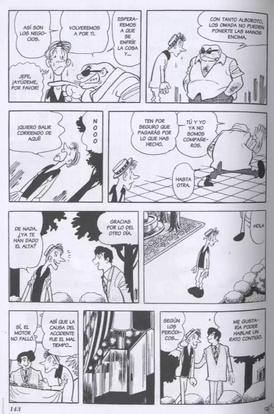Kuuki no Soko (1971) - Capítulo 8 - Página 13 - LectorTMOo