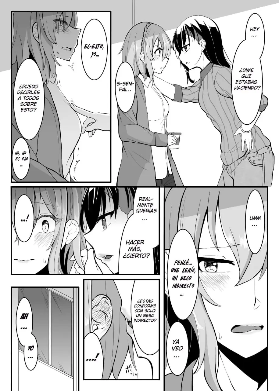 Kuuru na Senpai ni semerareru Femu x Femu Shakaijin Yuri (2019) - Capítulo 1 - Página 4 - LectorTMOo